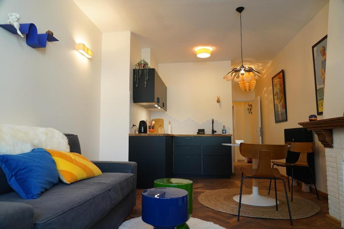 Renovated Appt In Ostende 20Min From Bruges Bagian luar foto