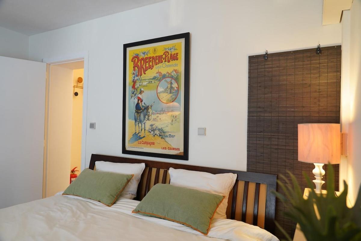 Renovated Appt In Ostende 20Min From Bruges Bagian luar foto