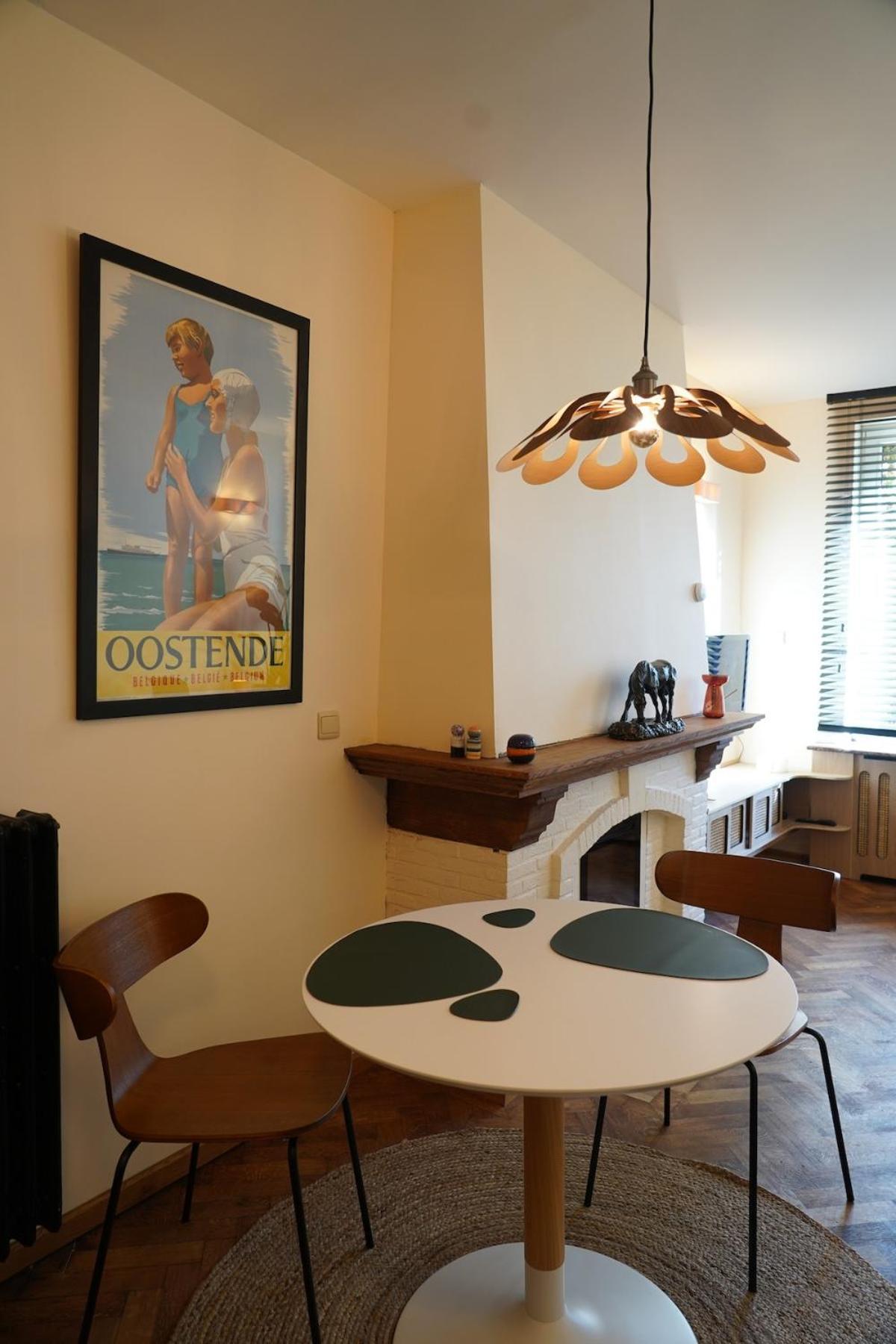 Renovated Appt In Ostende 20Min From Bruges Bagian luar foto