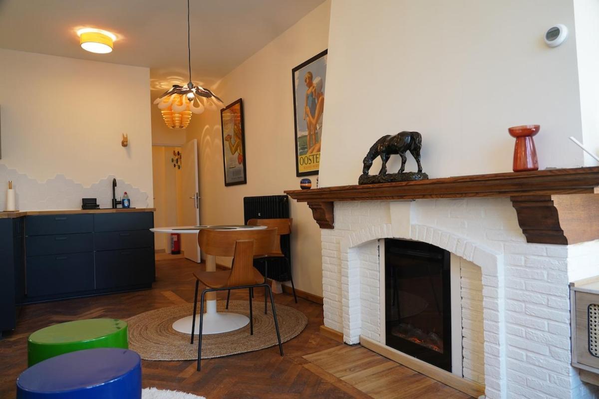 Renovated Appt In Ostende 20Min From Bruges Bagian luar foto